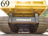 Used Construction Machine Used YANMAR YANMAR Crawler carrier Crawler Dump C50R-5