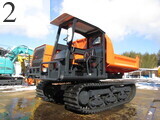 Used Construction Machine Used HITACHI HITACHI Crawler carrier Crawler Dump Rotating EG40R
