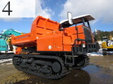 Used Construction Machine Used HITACHI HITACHI Crawler carrier Crawler Dump Rotating EG40R