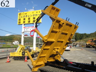 中古建設機械 中古 諸岡 MOROOKA 林業機械 フォワーダ・クローラ キャリア MST-650VDL