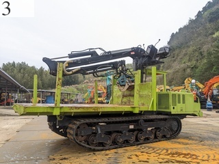 Used Construction Machine Used IWAFUJI IWAFUJI Forestry excavators Forwarder U-3CG