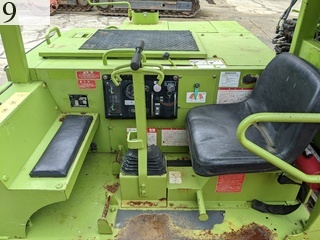 Used Construction Machine Used IWAFUJI IWAFUJI Forestry excavators Forwarder U-3CG