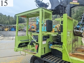 Used Construction Machine Used IWAFUJI IWAFUJI Forestry excavators Forwarder U-3CG