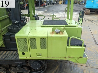 Used Construction Machine Used IWAFUJI IWAFUJI Forestry excavators Forwarder U-3CG