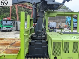 Used Construction Machine Used IWAFUJI IWAFUJI Forestry excavators Forwarder U-3CG