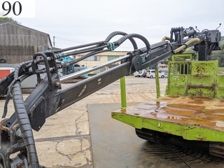 Used Construction Machine Used IWAFUJI IWAFUJI Forestry excavators Forwarder U-3CG