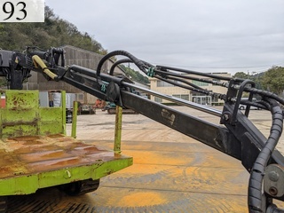 Used Construction Machine Used IWAFUJI IWAFUJI Forestry excavators Forwarder U-3CG
