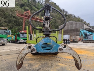 Used Construction Machine Used IWAFUJI IWAFUJI Forestry excavators Forwarder U-3CG
