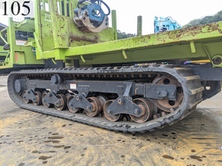 Used Construction Machine Used IWAFUJI IWAFUJI Forestry excavators Forwarder U-3CG