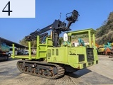 Used Construction Machine Used IWAFUJI IWAFUJI Forestry excavators Forwarder U-3CG