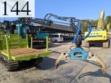 Used Construction Machine Used IWAFUJI IWAFUJI Forestry excavators Forwarder U-3CG