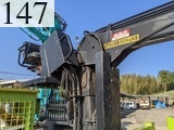 Used Construction Machine Used IWAFUJI IWAFUJI Forestry excavators Forwarder U-3CG