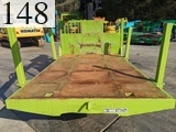 Used Construction Machine Used IWAFUJI IWAFUJI Forestry excavators Forwarder U-3CG