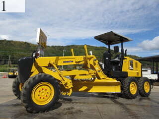 Used Construction Machine Used KOMATSU KOMATSU Grader Articulated frame GD405A-3E0