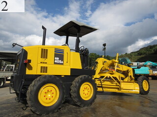 Used Construction Machine Used KOMATSU KOMATSU Grader Articulated frame GD405A-3E0
