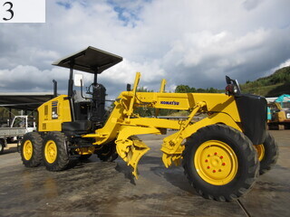 Used Construction Machine Used KOMATSU KOMATSU Grader Articulated frame GD405A-3E0
