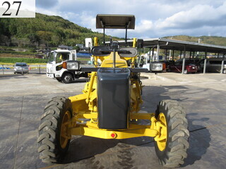 Used Construction Machine Used KOMATSU KOMATSU Grader Articulated frame GD405A-3E0