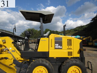 Used Construction Machine Used KOMATSU KOMATSU Grader Articulated frame GD405A-3E0