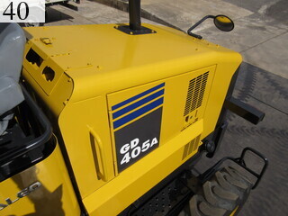 Used Construction Machine Used KOMATSU KOMATSU Grader Articulated frame GD405A-3E0