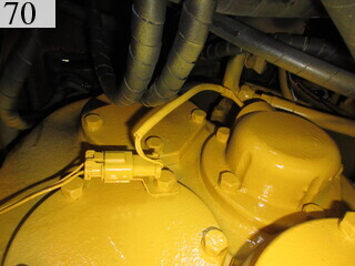 Used Construction Machine Used KOMATSU KOMATSU Grader Articulated frame GD405A-3E0