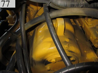 Used Construction Machine Used KOMATSU KOMATSU Grader Articulated frame GD405A-3E0