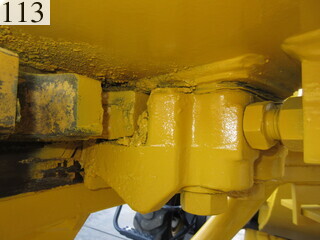 Used Construction Machine Used KOMATSU KOMATSU Grader Articulated frame GD405A-3E0