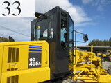 Used Construction Machine Used KOMATSU KOMATSU Grader Articulated frame GD405A-3