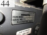 Used Construction Machine Used KOMATSU KOMATSU Grader Articulated frame GD405A-3