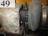 Used Construction Machine Used KOMATSU KOMATSU Grader Articulated frame GD405A-3