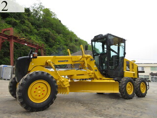 Used Construction Machine Used KOMATSU KOMATSU Grader Articulated frame GD405A-3