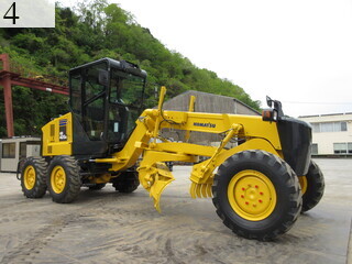 Used Construction Machine Used KOMATSU KOMATSU Grader Articulated frame GD405A-3