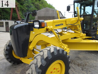 Used Construction Machine Used KOMATSU KOMATSU Grader Articulated frame GD405A-3