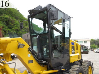 Used Construction Machine Used KOMATSU KOMATSU Grader Articulated frame GD405A-3
