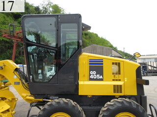Used Construction Machine Used KOMATSU KOMATSU Grader Articulated frame GD405A-3