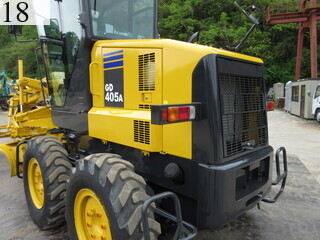Used Construction Machine Used KOMATSU KOMATSU Grader Articulated frame GD405A-3