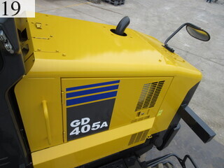 Used Construction Machine Used KOMATSU KOMATSU Grader Articulated frame GD405A-3