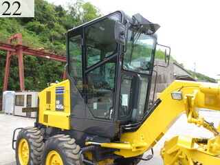 Used Construction Machine Used KOMATSU KOMATSU Grader Articulated frame GD405A-3