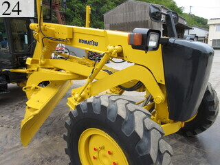 Used Construction Machine Used KOMATSU KOMATSU Grader Articulated frame GD405A-3