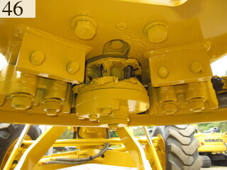 Used Construction Machine Used KOMATSU KOMATSU Grader Articulated frame GD405A-3