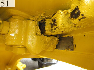 Used Construction Machine Used KOMATSU KOMATSU Grader Articulated frame GD405A-3