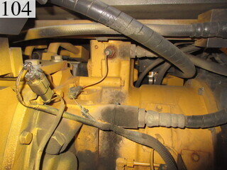 Used Construction Machine Used KOMATSU KOMATSU Grader Articulated frame GD405A-3