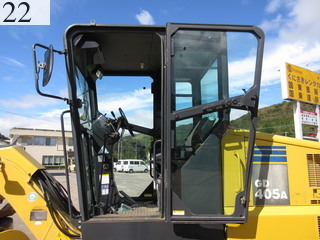Used Construction Machine Used KOMATSU KOMATSU Grader Articulated frame GD405A-3