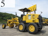 Used Construction Machine Used KOMATSU KOMATSU Grader Articulated frame GD405A-3