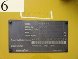 Used Construction Machine Used KOMATSU KOMATSU Grader Articulated frame GD405A-3