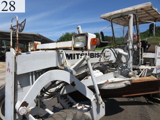 中古建設機械 中古 三菱重工業 MITSUBISHI モーターグレーダー アーティキュレート式 MG230E