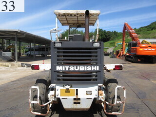 中古建設機械 中古 三菱重工業 MITSUBISHI モーターグレーダー アーティキュレート式 MG230E