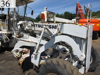 中古建設機械 中古 三菱重工業 MITSUBISHI モーターグレーダー アーティキュレート式 MG230E