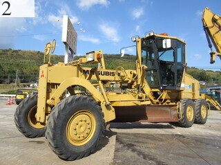 Used Construction Machine Used MITSUBISHI MITSUBISHI Grader Articulated frame MG230III