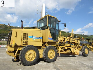 Used Construction Machine Used MITSUBISHI MITSUBISHI Grader Articulated frame MG230III
