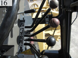 Used Construction Machine Used MITSUBISHI MITSUBISHI Grader Articulated frame MG230III